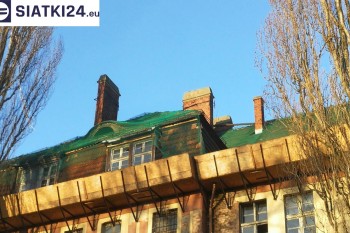 Siatki Łańcut - Siatki zabezpieczające stare dachówki na dachach dla terenów Łańcuta